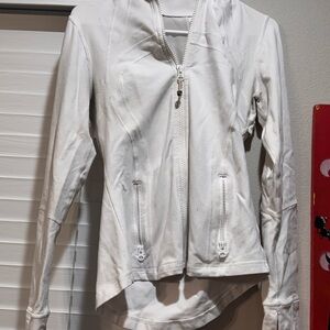 Lululemon Athletica White Utility Jacket
